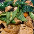 いけうっちー's cooksnap of when they made 鶏胸肉とエリンギの甘辛にんにく炒め.