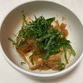kehkun's cooksnap of when they made 超簡単★厚揚げのみぞれ煮★辛味大根でも◎.