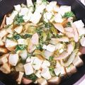 ♬あじさいのレシピ♬'s cooksnap of when they made 豆腐と白菜のあんかけ丼.