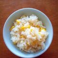 Idylle♡'s cooksnap of when they made ☆☆コーンとツナの炊き込みご飯☆☆.