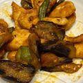 jonco's cooksnap of when they made 鶏むね肉となすとピーマンの甘酢炒め.