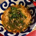 xMARILYNx's cooksnap of when they made 【龍愛】お好きな辛さで☆旨辛台湾ラーメン.
