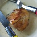 クックUL8OCM☆'s cooksnap of when they made 鶏肉のソテー〜ゴルゴンゾーラソース〜.