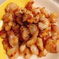 食いしん坊あー's cooksnap of when they made ヘルシー簡単おつまみ♡鶏なんこつ塩焼き.