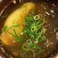 食いしん坊あー's cooksnap of when they made 卵ととろろ昆布のすまし汁.