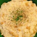 食いしん坊あー's cooksnap of when they made ミルクと味噌で納豆の和風リゾット.
