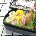 ゆづキッチン's cooksnap of when they made お弁当に✿オクラとチーズのハム巻き.