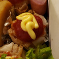 yasuna313's cooksnap of when they made お弁当に♡しゅうまいのマヨケチャ焼き.