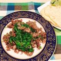 miwayonのリピ's cooksnap of when they made 牛肉と香菜の塩炒めライム風味（タコス風）.