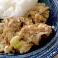 おやつや's cooksnap of when they made 簡単☆豚肉と豆腐とえのきの卵とじ.