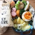 ななごはん。's cooksnap of when they made シャキッと柔らか♪蓮根鶏つくね(お弁当).