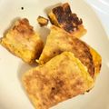 クックH603FN☆'s cooksnap of when they made にんじんときなこのパンケーキ.