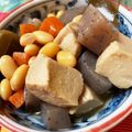 バウチャン's cooksnap of when they made 常備菜♥高野豆腐入りヘルシー五目豆★.