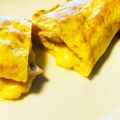 Ｒａｉｎｙ's cooksnap of when they made 低糖質！プロテインバー　ブリトー風.