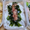 ねこのおかあさん☆'s cooksnap of when they made 大根とワカメのポン♪サラダ.