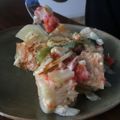 miss chron's cooksnap of when they made 失敗したパン救済♪トマトパングラタン♪.