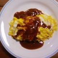 松井櫻's cooksnap of when they made とろとろオムライス♪.