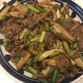 花花里's cooksnap of when they made ニンニクの芽と牛肉の炒め物.