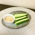 ☆こまっと☆'s cooksnap of when they made 簡単☆きゅうりの味噌マヨ ディップ♡.