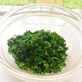 ハッピーみっけ♪'s cooksnap of when they made 乾燥パセリを作る.