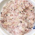 MOKUROU's cooksnap of when they made 簡単、レンジで2分、チーズリゾット.