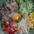 ayaya♡'s cooksnap of when they made さばみそ缶で簡単！冷やし台湾風まぜそば.