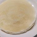 まっちゃぷりん♪'s cooksnap of when they made 材料２つ～ホエーでもちもちクレープ♡.
