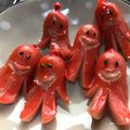 marie_rose's cooksnap of when they made Newソーセー人（飾り切り）キャラ弁.