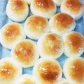 HAPPYとむ's cooksnap of when they made 優しいはちみつミルクパン.