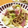 ありみりん♡'s cooksnap of when they made アンチョビキャベツのペペロンチーノ.