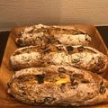 クック38OBD7☆'s cooksnap of when they made ドライフルーツとクリームチーズのパン.