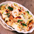 mioly's cooksnap of when they made 厚揚げとアボカドのチーズ焼き.