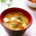ジュリネ☆'s cooksnap of when they made おろしなめこのお味噌汁.