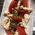 やーしー's cooksnap of when they made ❤トマトとささみのダイエットサラダ.
