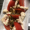 やーしー's cooksnap of when they made ❤トマトとささみのダイエットサラダ.