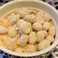 かなゴン's cooksnap of when they made きな粉大豆【柏市学校給食】.