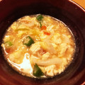 petitmi3's cooksnap of when they made 適当でOK☆卵と豆腐のとろとろスープ.