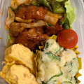 ポメちょん's cooksnap of when they made 簡単 冷凍唐揚げの酢鶏.