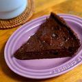 コメコチョコ's cooksnap of when they made 炊飯器で簡単☆豆腐のガトーショコラ.