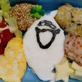 もぐもぐたぬき's cooksnap of when they made キャラ弁＊妖怪ウォッチ弁当♪型紙あり.