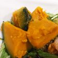 akiyuママ's cooksnap of when they made 簡単かぼちゃ煮.