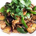 Chaccoooo's cooksnap of when they made 簡単！ナスとピーマン梅肉炒め.