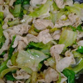 jimi8823's cooksnap of when they made レタスと豚バラのささっと炒め.