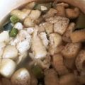1男4女のママ's cooksnap of when they made リカちゃん♡ズッキーニおくら揚げ味噌汁.