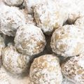 みーにゃ♡'s cooksnap of when they made 簡単！おいしい！スノーボールクッキー.