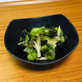 Asato★'s cooksnap of when they made みょうが入きゅうりとわかめ酢.