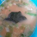 カクヨ's cooksnap of when they made 即席納豆味噌汁.