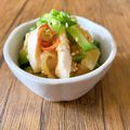 ◆とも◆'s cooksnap of when they made 簡単！旨っ！ささみの中華クラゲ和え.