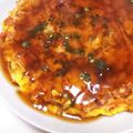 ☆ayumin's cooksnap of when they made 簡単！ふわふわカニ玉あんかけ.