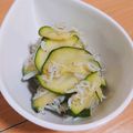 ひなつぐママ's cooksnap of when they made ズッキーニとしらすの焼きびたし.
